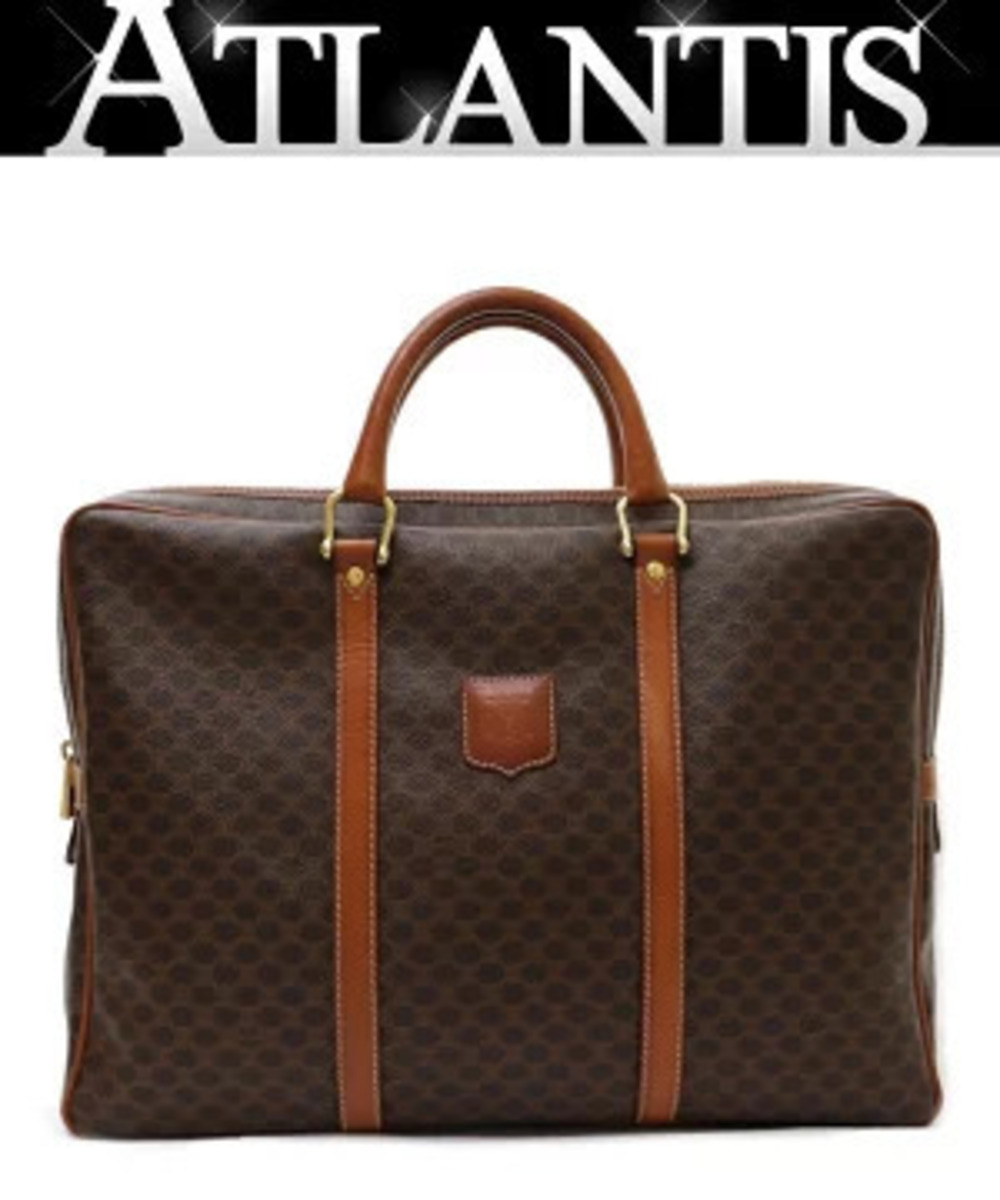 Celine Briefcase Business Bag Macadam